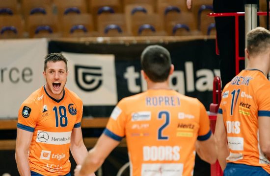ACH Volley Ljubljana/Facebook
