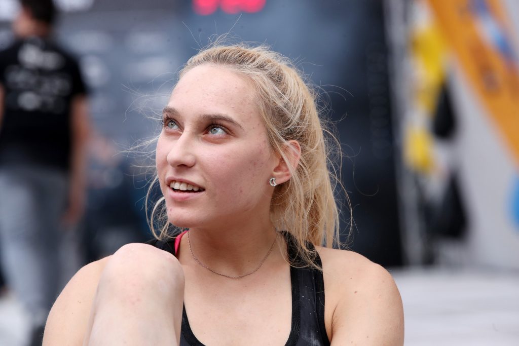 Janja Garnbret