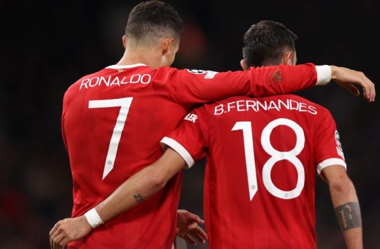 Bruno Fernandes Cristiano Ronaldo