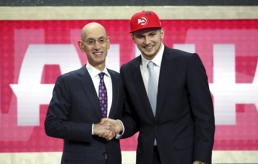 Luka Dončić nabor NBA