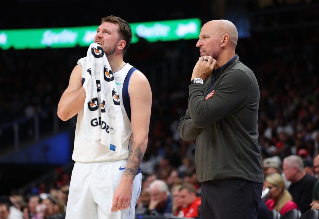 Luka Dončić Jason Kidd