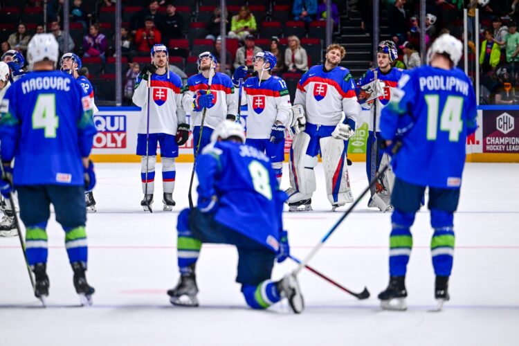 slovenska hokejska reprezentanca