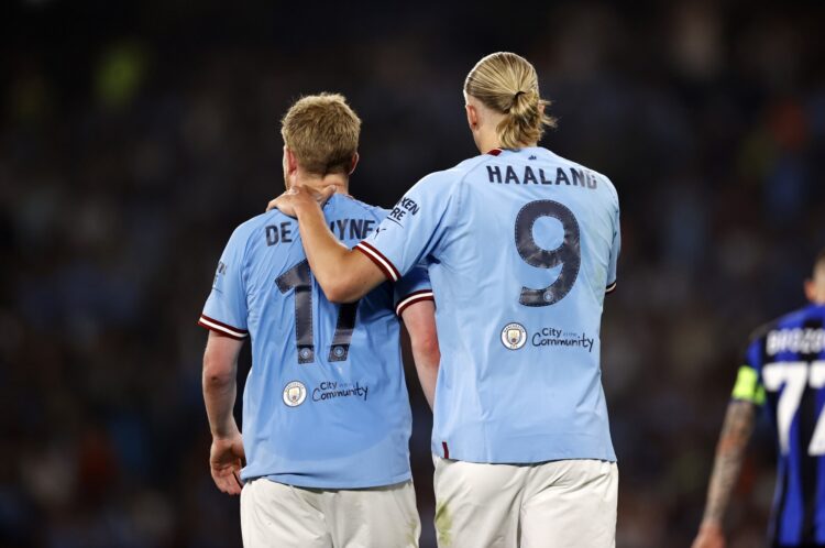 De Bruyne Haaland