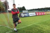 Gašper Jovan NK Aluminij nogomet izziv Pod prečko