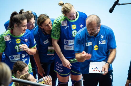 slovenska ženska rokometna reprezentanca Dragan Adžić