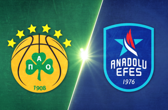 Panathinaikos - Anadolu Efes