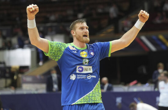 Blaz Blagotinsek rokomet Slovenija