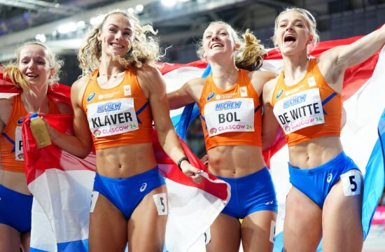 Cathelijn Peeters, Lieke Klaver, Femke Bol Lisanne De Witte