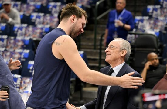Florentino Perez Luka Dončić