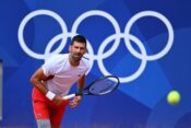 Paris 2024 - Tennis Practice