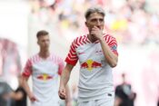 GER, 1.Bundesliga, RB Leipzig - Borussia Dortmund 27.04.2024, Leipzig, Red Bull Arena, GER, Saison 2023/ 2024, 1.Bundesl