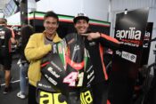Aleix Espargaro Primož Roglič