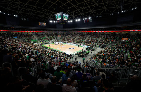 Arena Stožice, Cedevita Olimpija - Bešiktaš
