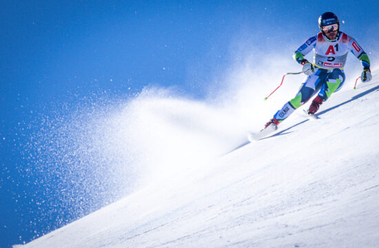 Alpine Skiing: World Championship Training Downhill Men