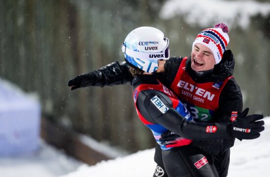 Johann Andre Forfang Marius Lindvik