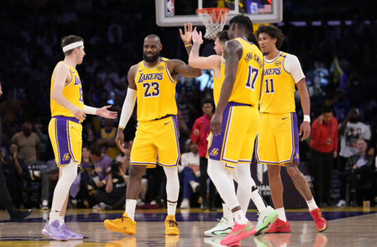 Timberwolves Lakers Basketball