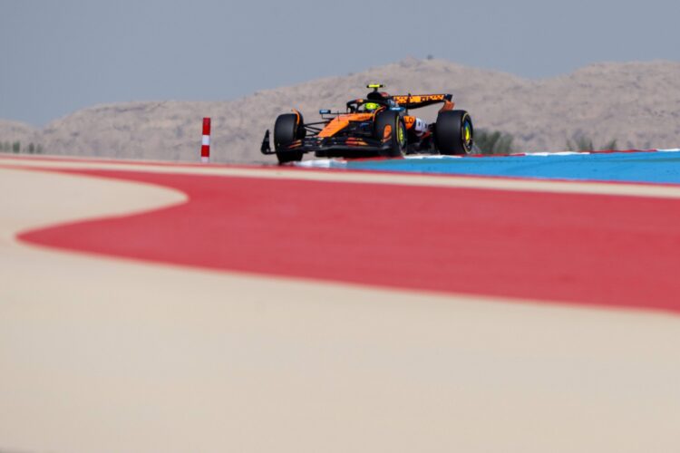 Lando Norris McLaren
