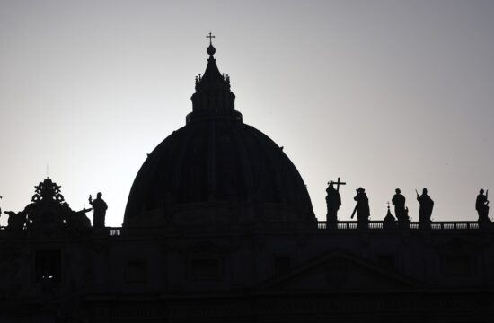 Vatican A Day After Pope Francis Death - 22 Apr 2025