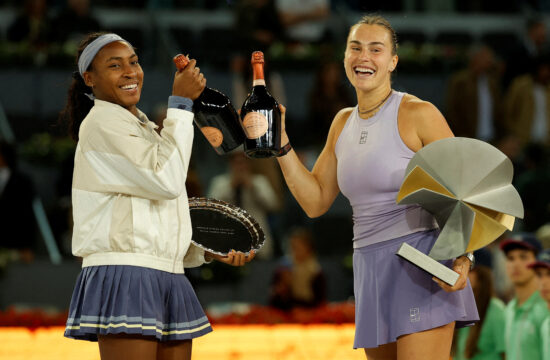 Coco Gauff, Arina Sabalenka