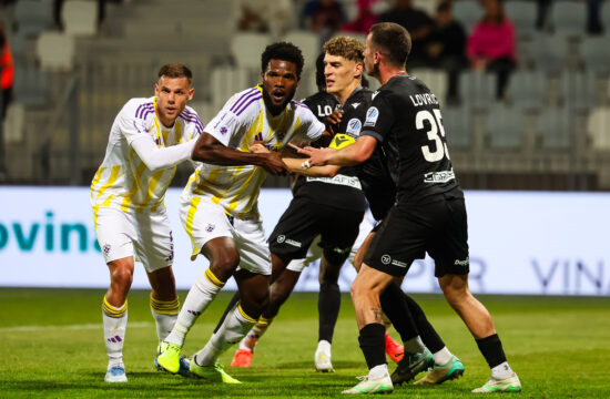 Prva liga Telemach 2024/2025, Koper vs Maribor in Koper, Slovenia