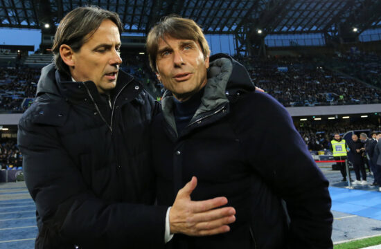 Simone inzaghi, Antonio Conte