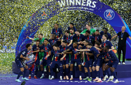 Vrhunci finala lige prvakov med PSG-jem in Interjem (VIDEO)