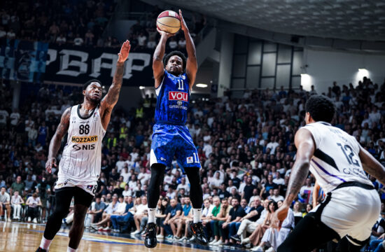 Budućnost, Partizan