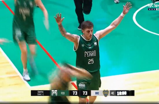 Eden najbolj neverjetnih košev v zgodovini (VIDEO)