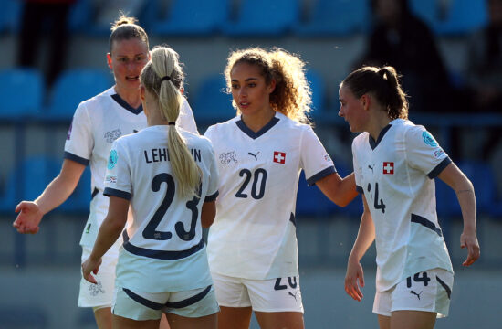 Švicarska ženska nogometna reprezentanca