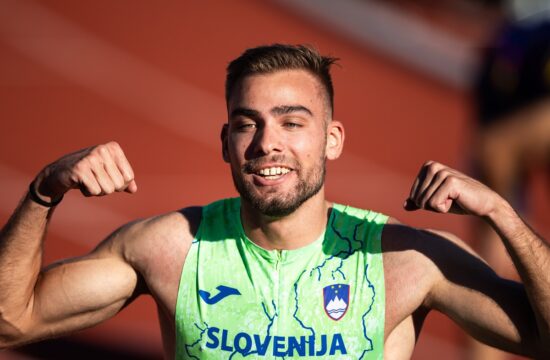 Povsem nepričakovan slovenski rekord v idealnem trenutku
